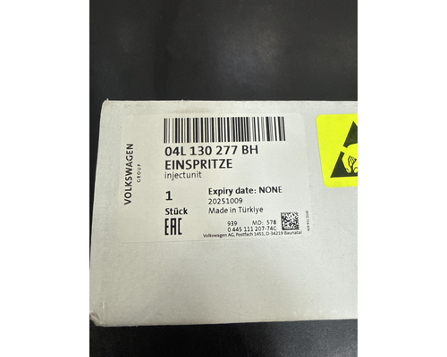 Vw-Audi 04L130277BH  0445111107 naujas
